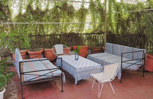 Jaipur Apartment | Rooftop Apartment with Garden View