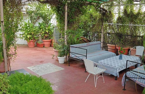 Jaipur Apartment | Rooftop Apartment with Garden View