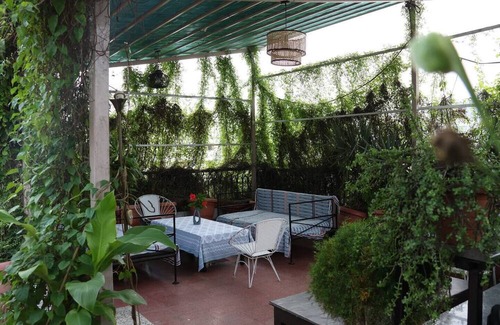 Jaipur Apartment | Rooftop Apartment with Garden View