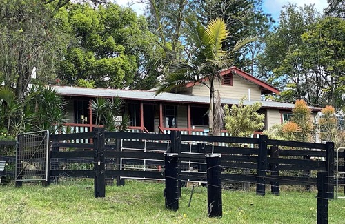 The Channon Cabin | The Channon Vintage Farm Bales - 50 shades of Green