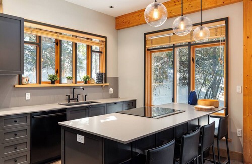 Upper Village Ski Chalet | Luxury and True Ski In/Out with Private Hot Tub
