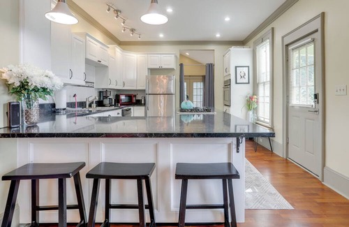 Franklin House | Historic Home on French Creek - 2 Blocks to Dtwn