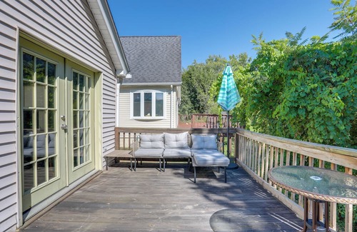 Franklin House | Historic Home on French Creek - 2 Blocks to Dtwn