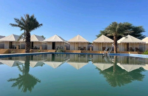 Jaisalmer Resort | Luxurious 9-bedroom resort with AC, fitness room in delightful Jaisalmer