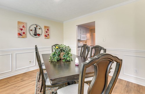 North Chesterfield House | Classic Colonial Home w/Private Yard in Richmond!
