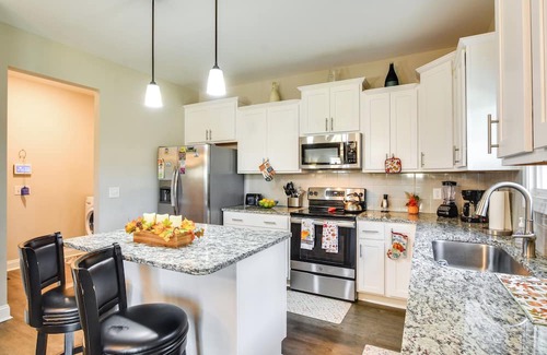 Spring Lake House | 11 Mi to Fort Bragg: Family Home w/Patio!