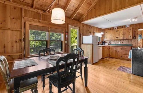 Bar Harbor Cabin | Waterfront Cabin with Unobstructed View of Frenchmen’s Bay. Just a few miles from Acadia National Park & Downtown Bar Harbor | Sleeps 6