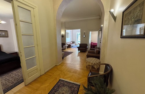 Zamalek Apartment | Zamalek garden villa at the nile