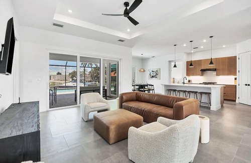 Punta Gorda House | Punta Gorda Isles Waterfront Retreat – Private Pool & Canal Access to Charlotte