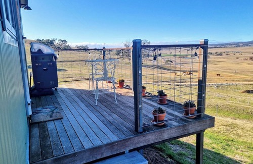 Georges Plains Cabin | Rustic Range Retreat @ Charlotte's Hut nStay, Relax, Unwind & Reconnect