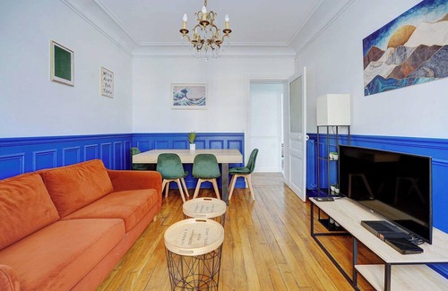 Quartier de Javel Apartment | Elegant Apartment 1BR/4P – Paris 15/Montparnasse