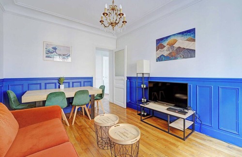 Quartier de Javel Apartment | Elegant Apartment 1BR/4P – Paris 15/Montparnasse