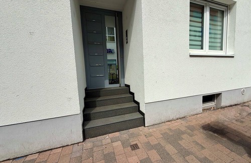 Rhein-Erft-Kreis District Apartment | Central, fully furnished business apartment with own balcony. Garden