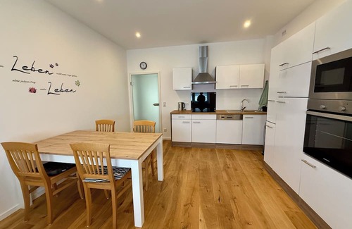 Rhein-Erft-Kreis District Apartment | Central, fully furnished business apartment with own balcony. Garden