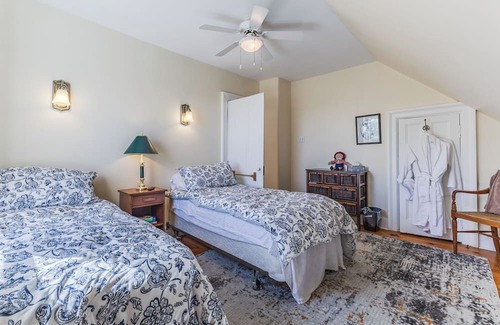 Brule Point Other | Family sized farmhouse with ocean views and indoor pool near Tatamagouche.
