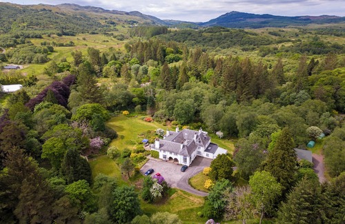 Taynuilt Apartment | Picturesque country suite located at Lonan Country House & Gardens in Scotland!