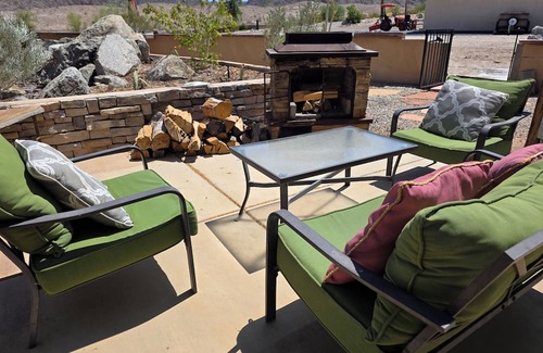 Fortuna Foothills House | Cool down in this desert oasis Pool home, with mountain views.