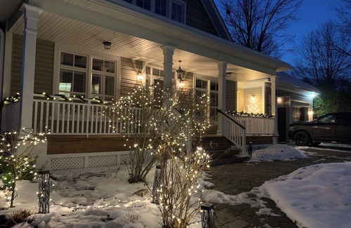 Elora Apartment | The Rainforest Suite: cozy & spacious Suite right in Downtown Elora