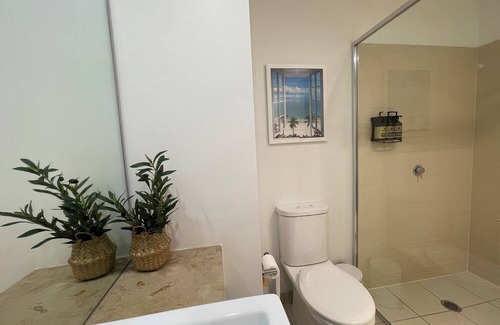 Fingal Resort | Coastal Cove Suite with balcony and heated pool - close to hot springs.