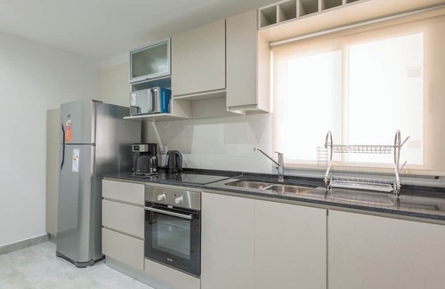 Almagro Apartment | Bright - Tower + amenities - 2 Bedrooms and 2 Bathrooms in Buenos Aires