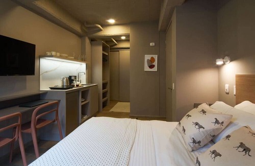 Financial District Apartment | Modern Comfort in Central Bogotá