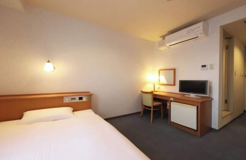Takaoka Hotel | Smoking Semidouble Room only Smile Value Stay/Takaoka Toyama