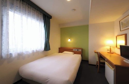 Takaoka Hotel | Smoking Semidouble Room only Smile Value Stay/Takaoka Toyama