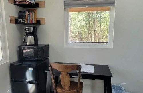 Elba House | Rustic Tree House with Woodland Valley Views in Elba, Minnesota