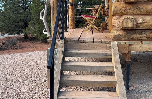 Torrey Cabin | Pioneer Cabin at Lion Mountain Retreat on 10 Acres Surrounded by Public Land