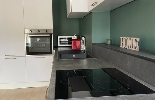 Remiremont Apartment | The Central Square apartment. Pets welcome!