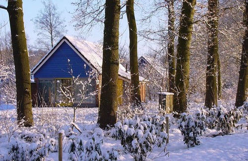 Nieuw Heeten House | Enjoy a comfortable stay in the IJssel Comfort bungalow for 2 people at Vakantiepark de Sallandshoeve, surrounded by the beauty of Overijssels Salland nature.