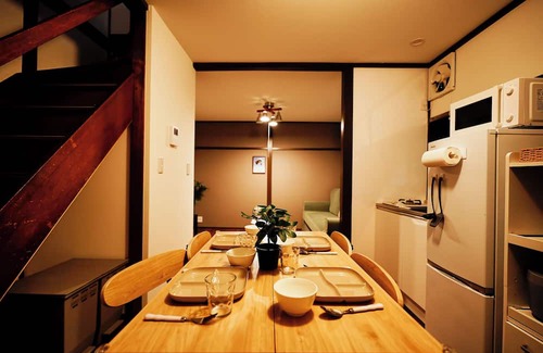 Akasaka Villa | Experience life in a private old private house in the heart of Tokyo｜3 bedrooms, 5 beds｜Excellent access to Akasaka, Roppongi, Ginza, Aoyama, Harajuku, Imperial Palace｜with private workspace
