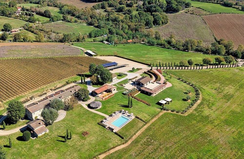 Porrena House | Fattoria Antica by fewo-toscana. A paradise for your dream wedding in Tuscany