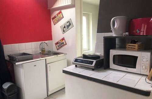 Nogent-l'Artaud Apartment | Studio Nogent station/shopping - 52 min Paris
