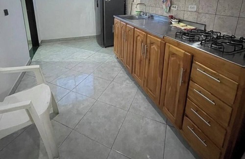 La America Apartment | Apartment with large patio