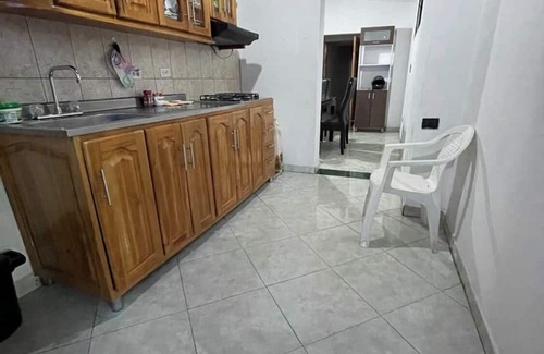 La America Apartment | Apartment with large patio