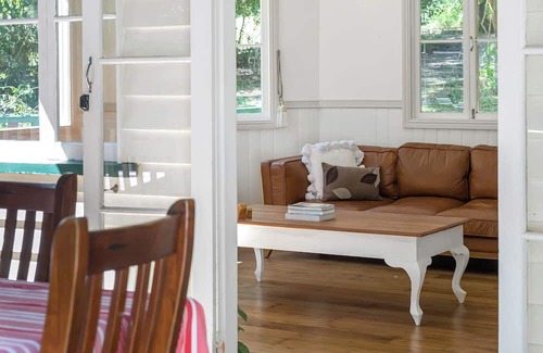 Pinbarren Cottage | Reconnect with the earth and each other in this private 1920’s haven.