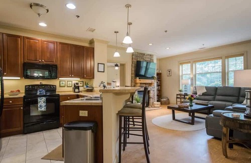 Maggie Valley Condo | Tee Time Terrace Summ