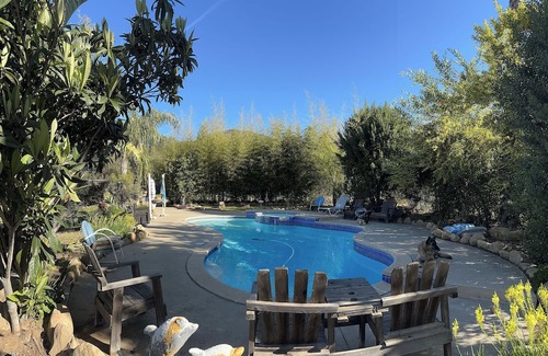 Ojai House | SPRAWLING OPEN OASIS CLEAN CUT FULLY LANDSCAPED