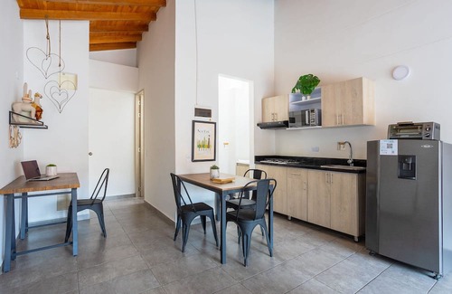 La Candelaria House | AC loft/safe/Downtown
