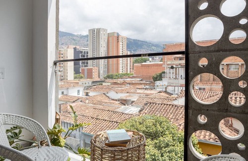 La Candelaria House | AC loft/safe/Downtown