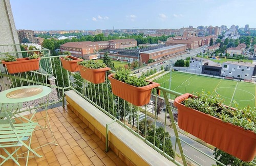 Mirafiori Apartment | PENTHOUSE ADMIRANDO MONVISO - ATP TORINO