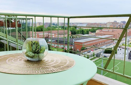 Mirafiori Apartment | PENTHOUSE ADMIRANDO MONVISO - ATP TORINO