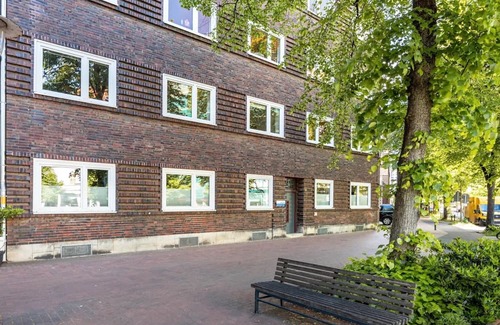 Sudstadt-Bult Apartment | Room 'Messezimmer' with Private Terrace, Wi-Fi and Air Conditioning