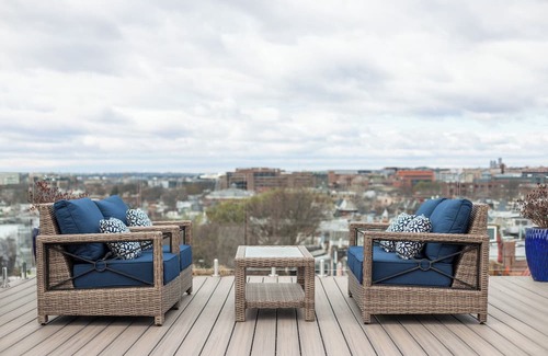 Bloomingdale House | Luxurious 3-BD on the Park With Monument Views