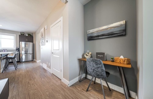 Southeast Edmonton House | Jungle themed house for groups up to 13