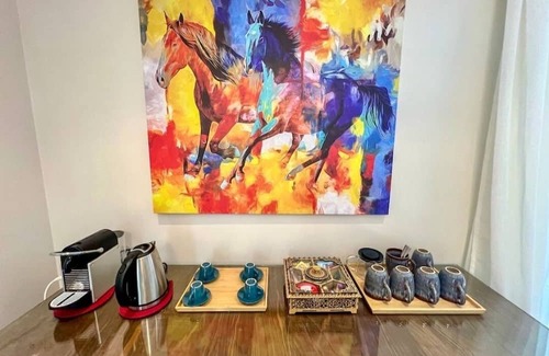 Casablanca City Center Apartment | Luxury Art Apartment in the center of Casablanca