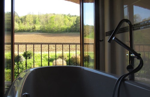 Castelnau-de-Montmiral Bed & Breakfast | Quiet Tilleul guest house at "La Boriette" for nature lovers