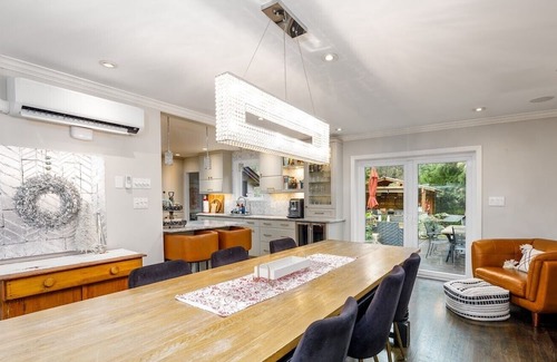 Saanich East House | Family Oasis w/Resort Facilities - swim pond, hot tub, deck, dock, ping-pong.