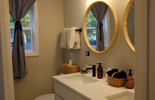 Sanford Apartment | Sanford Suite Retreat - B&B near Downtown